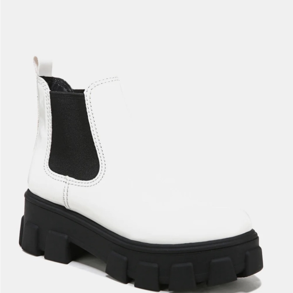 White boots